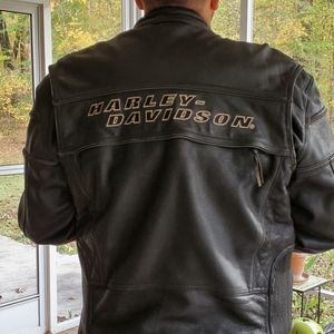 Harley Davidson Competition II Men’s Leather Jacket